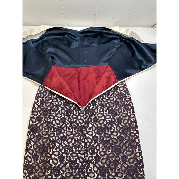 Cesar Galindo vintage Lace maxi size 4 sleeveless Maxi Dress. - Picture 7 of 9